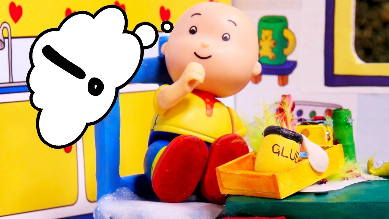 Caillou और सरेस | कैलोउ [Caillou Hindi] - WildBrain
