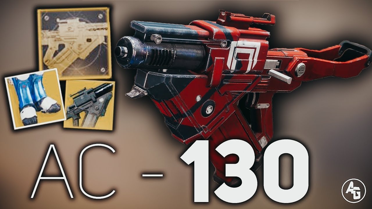 Skyburners Oath Catalyst & Lion Rampant (ENEMY AC-130 ABOVE) Masterworked | Destiny 2