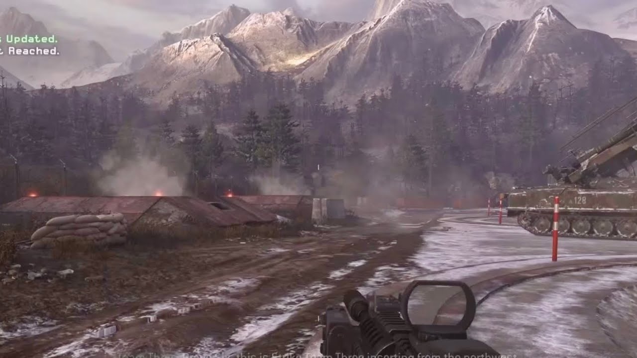 Call OF Duty Modern Warfare Remastered walkthrough gameplay (full game ps4) missile silos ￼