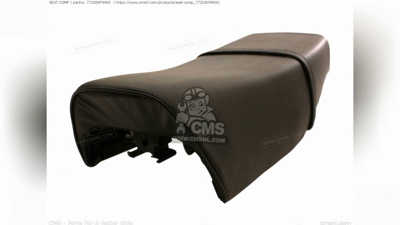 77200-KF9-900 seat comp Honda XL185S