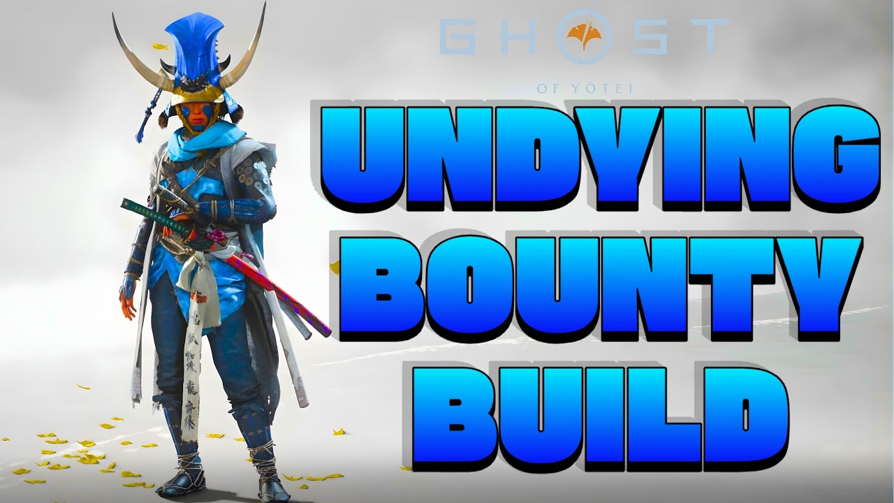 Undying Bounty Build Armor Changed My Combat Style | Ghost of Yōtei (PS5) Gameplay