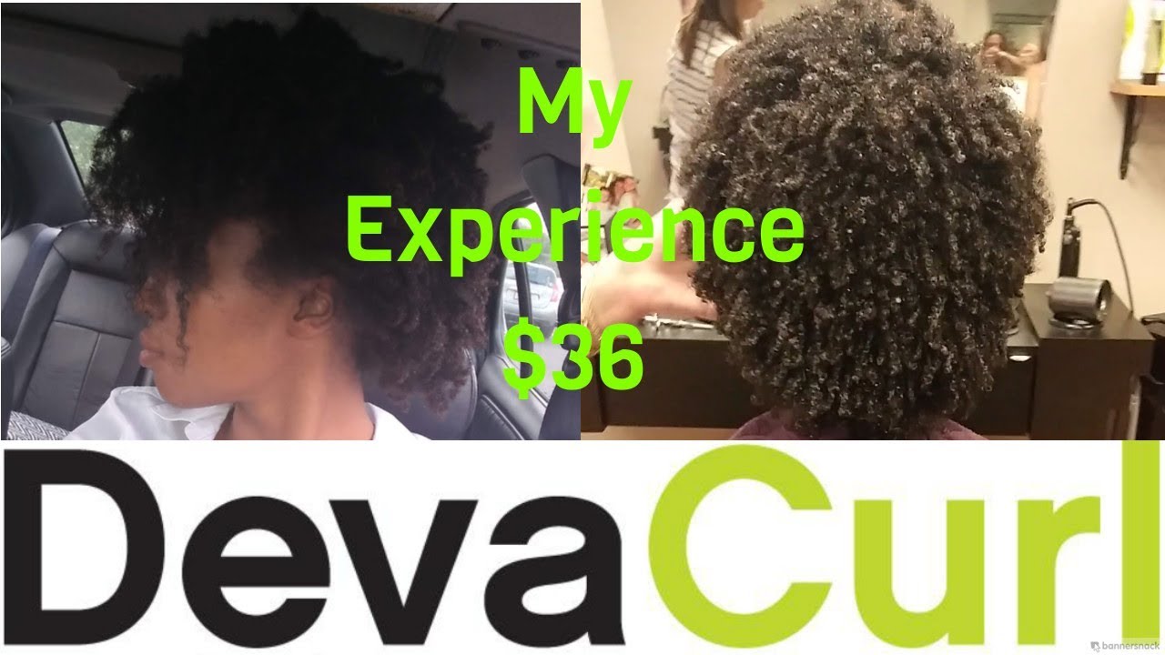 MY FIRST DEVA CUT EXPERIENCE // ONLY $36!!