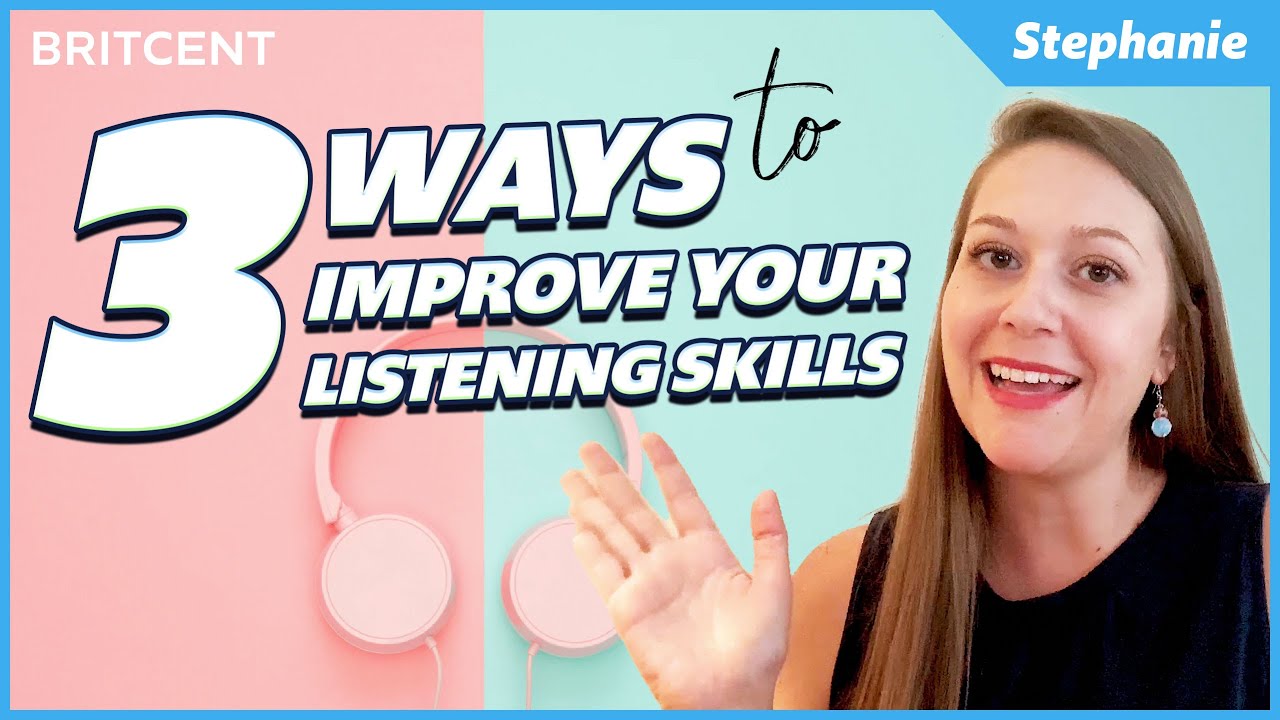 3 Tips to Improve Your Listening Skills Quickly!