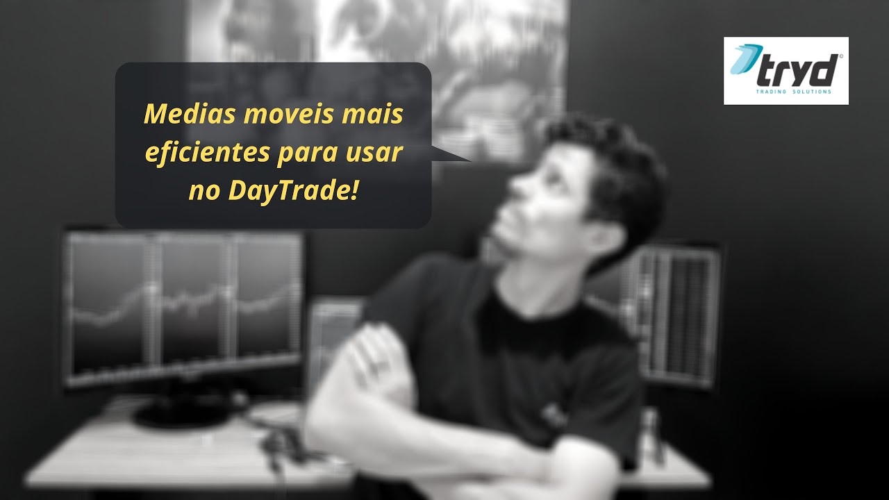 Médias moveis mais eficientes para usar no DayTrade!