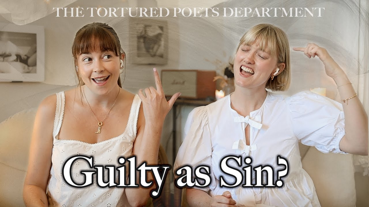 Song Breakdown: Taylor Swift - Guilty as Sin? 🤍 TTPD