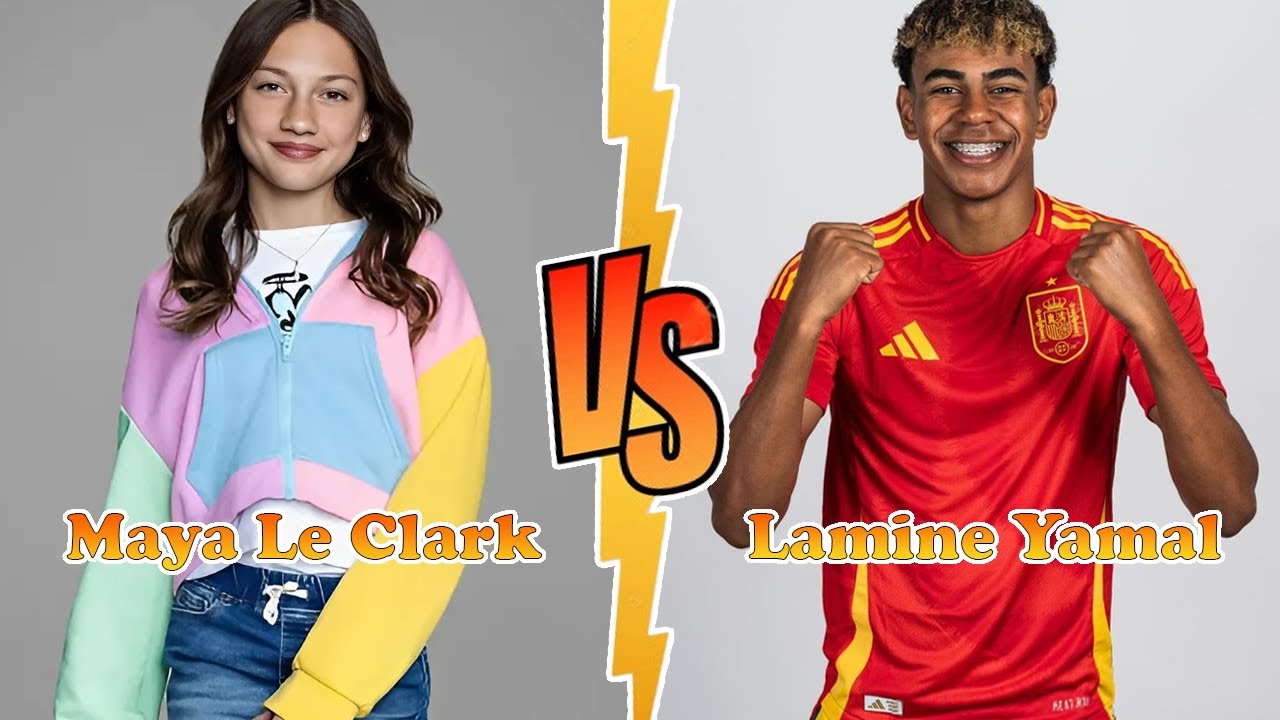 Maya Le Clark (Chloe Thunderman) VS Lamine Yamal Transformation ★ From Baby To 2024