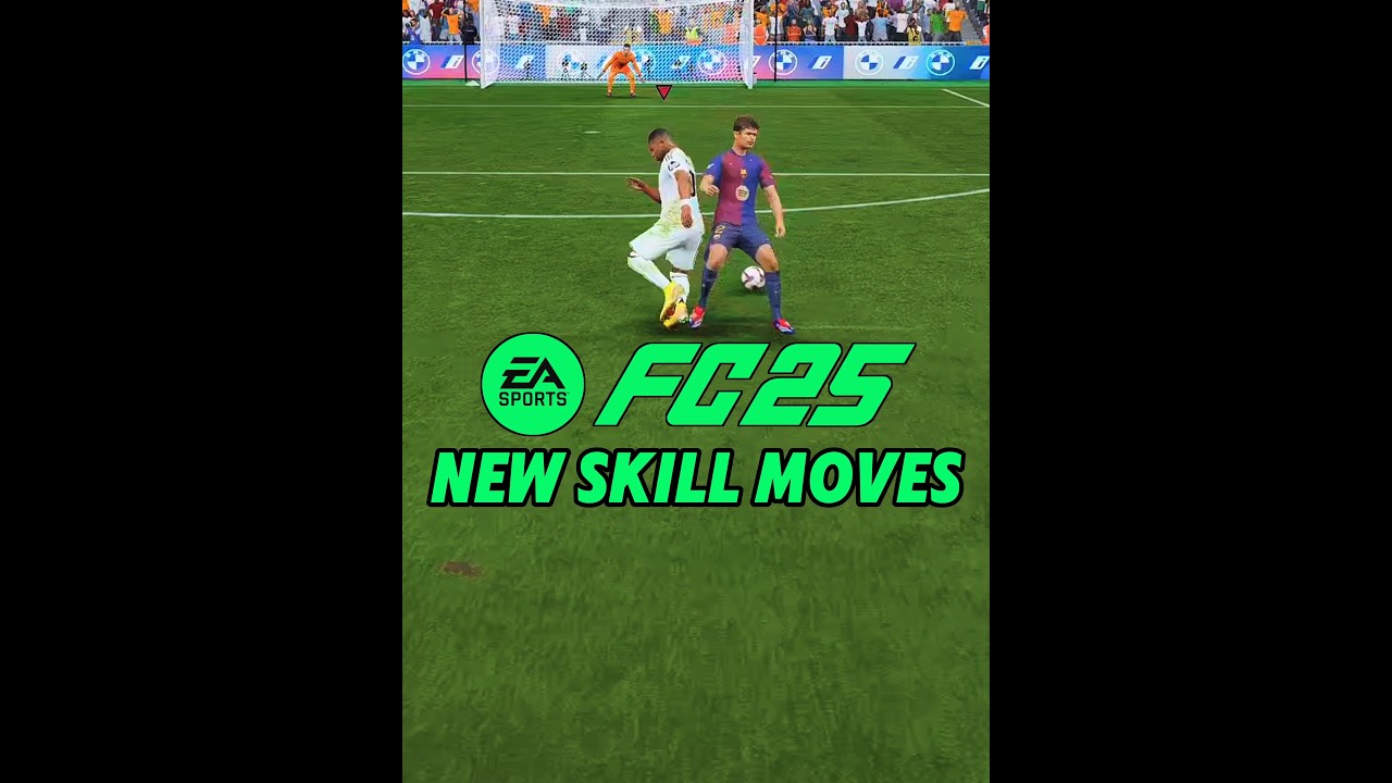 How To Do Every New Skill Moves In FC 25 #eafc25 #skillmoves #fc25 #skills