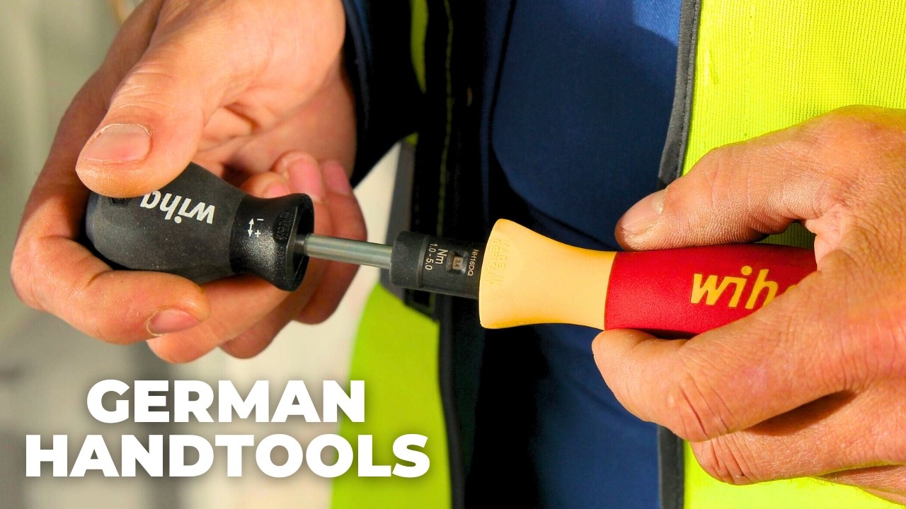 Top 20 German Handtools That Make Your Work Easier