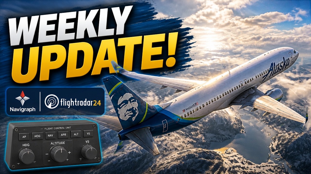 Microsoft Flight Simulator 2024 &mdash; последние новости, которые вам необходимо увидеть.