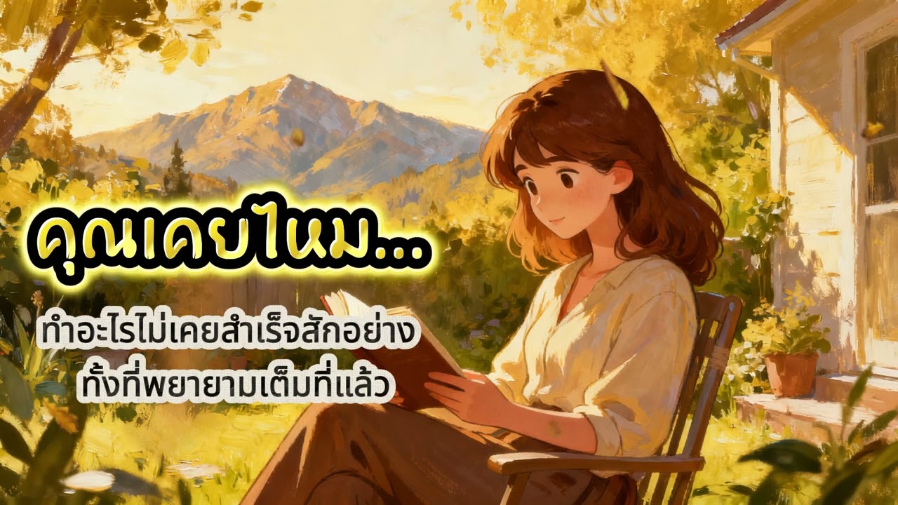 “คุณเคยไหม…ทำอะไรไม่เคยสำเร็จสักอย่าง ทั้งที่พยายามเต็มที่แล้ว” l เติมสุข • Heal Your Day