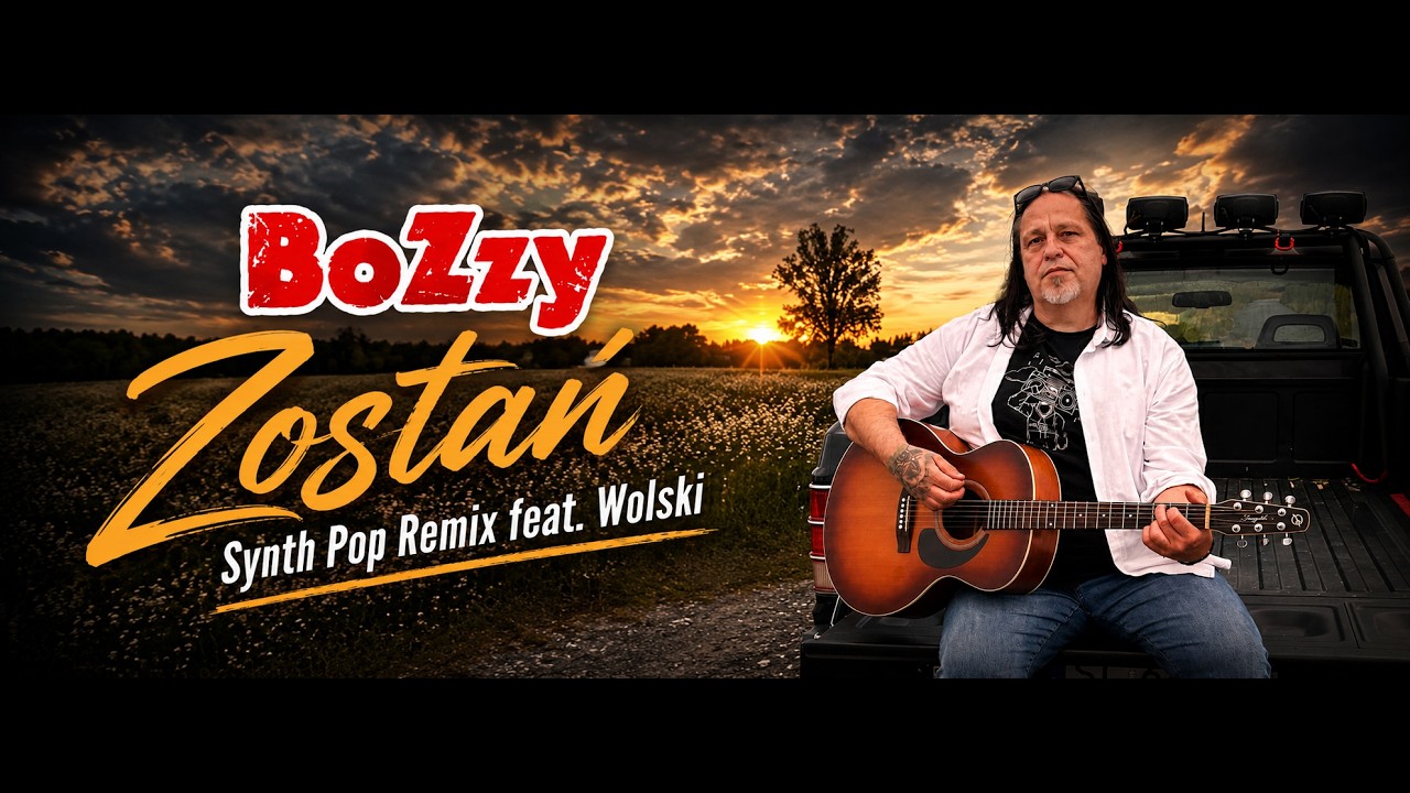 BoZzy feat. WOLSKI - Zostań (Synth Pop Remix)