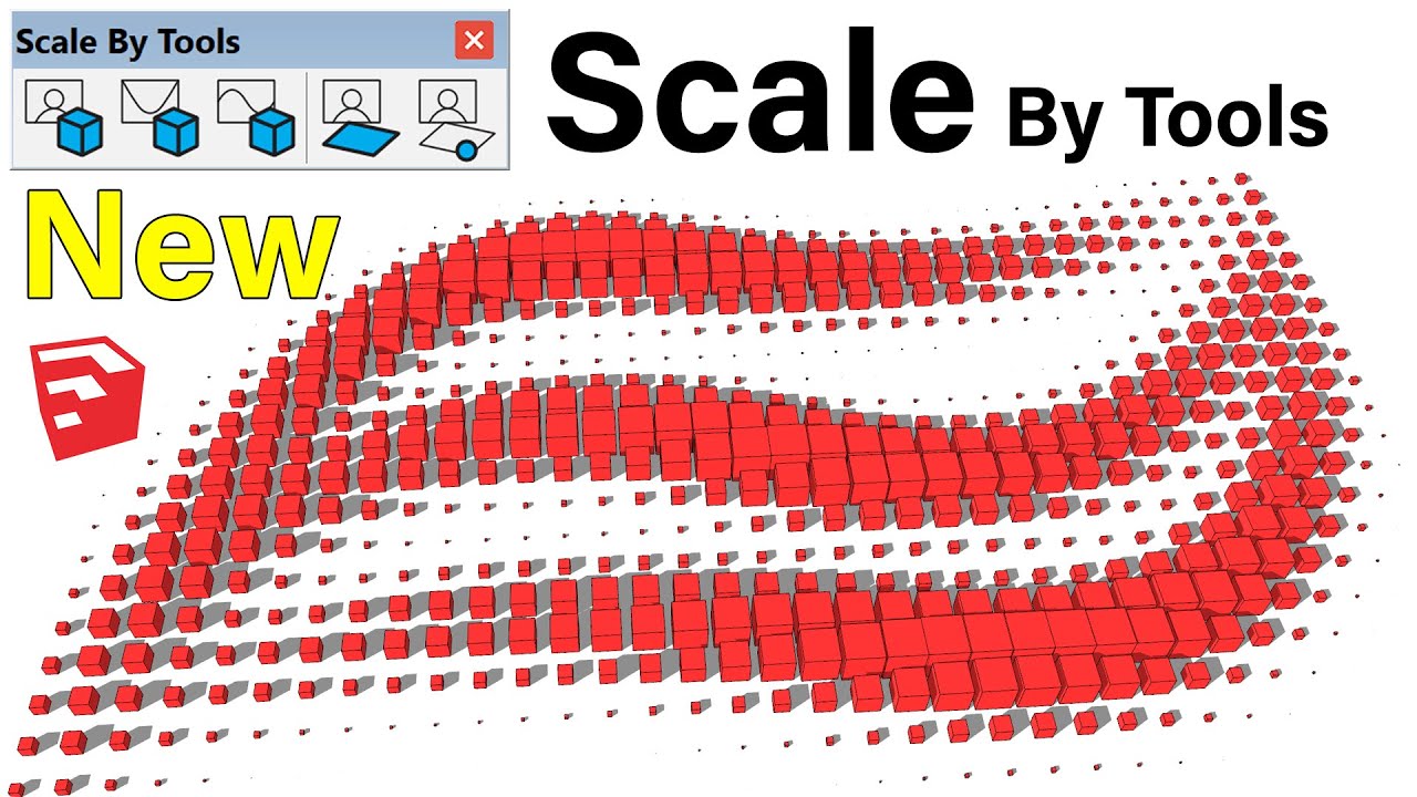 New Plugin Scale By Tools For SketchUp - TutorialsUp