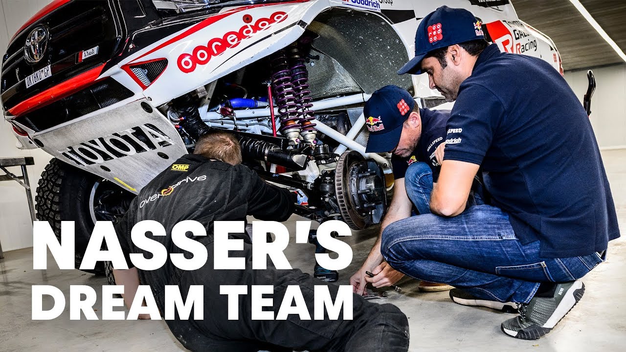 Nasser Al Attiyah's Dream Team | Destination Peru Part 2