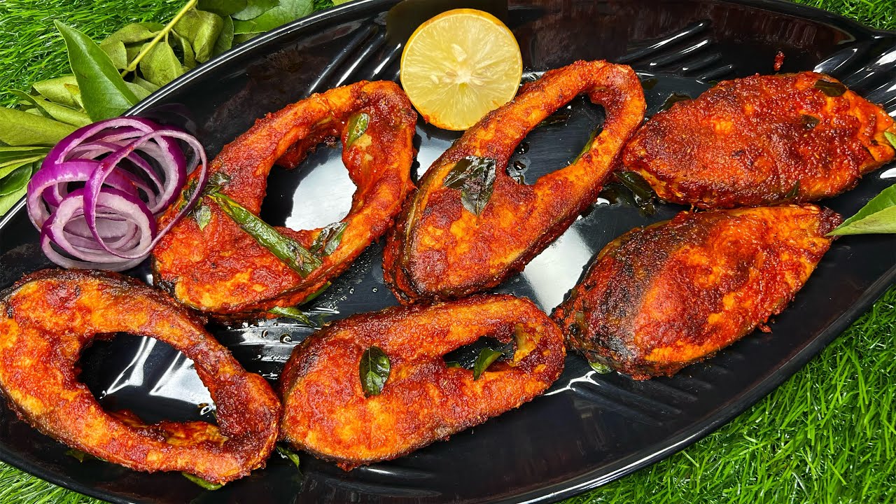 NIZAMI FISH FRY RECIPE | MASALA FISH FRY - The Perfect MACHLI FRY For Your Loved Ones 🌺💕🌺