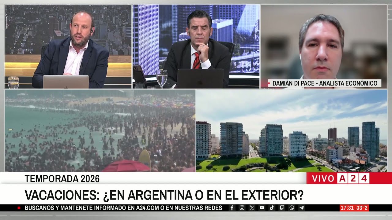 ⛱ TEMPORADA 2026: ¿VACACIONES EN ARGENTINA O EN EL EXTERIOR?