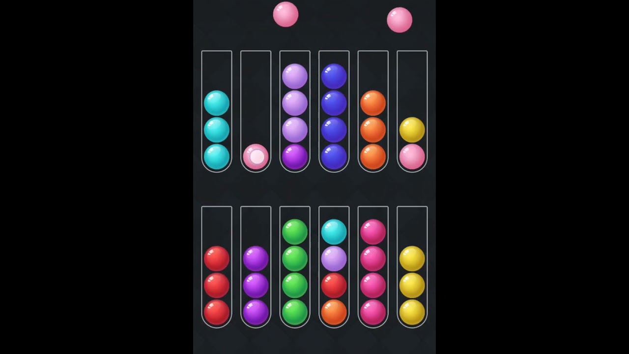 Level 156 to level 163,  ball stor game game #trending #games #viralvideo