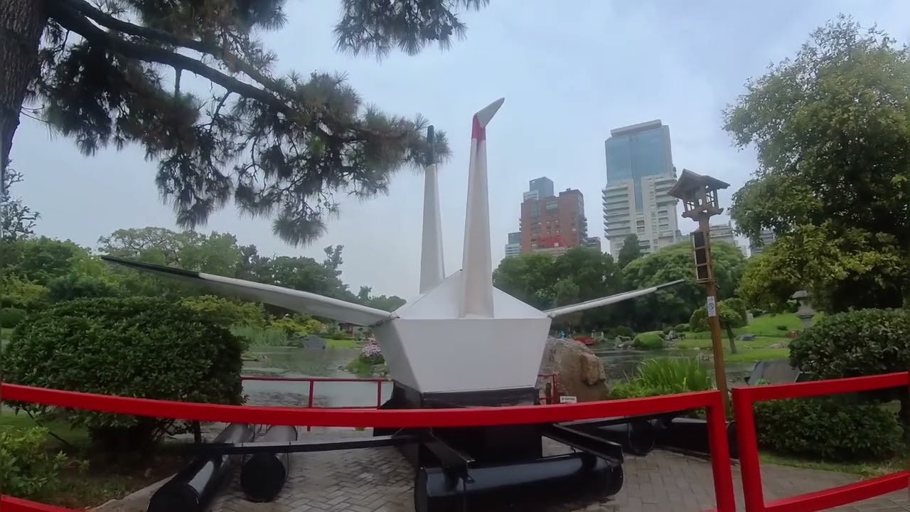 【アルゼンチン🇦🇷ブエノスアイレス 日本庭園】