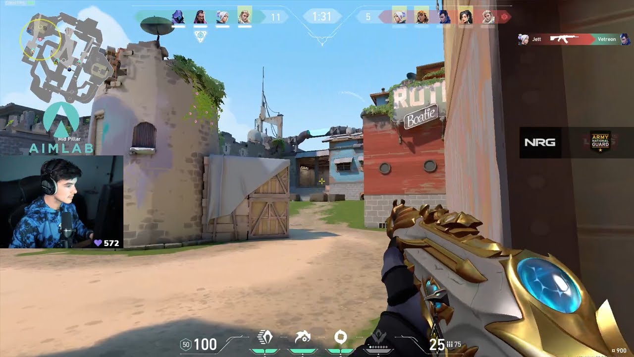 OMEN ON  BREEZE - FLEXINJA OMEN VALORANT GAMEPLAY [ FULL MATCH VOD ]