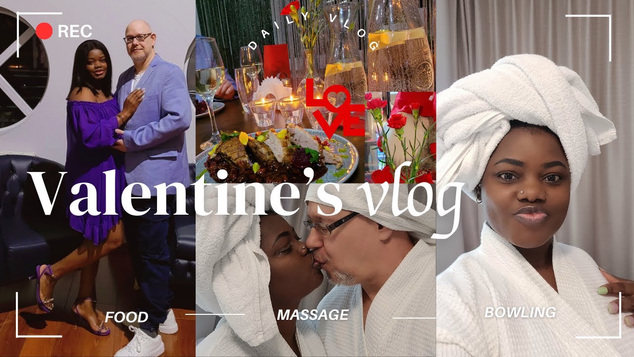 HOW WE SPENT VALENTINE'S DAY IN POLAND 🇵🇱 / INTERRACIAL COUPLE / BWWM