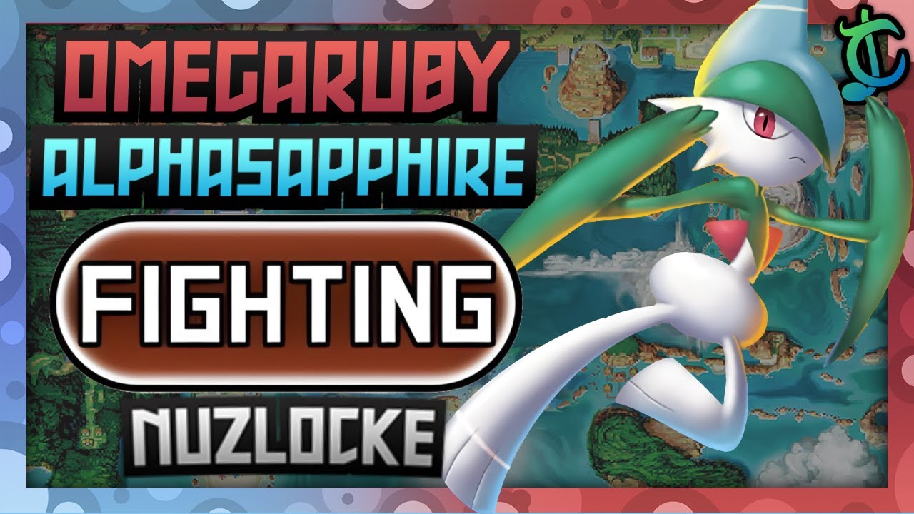 Pokémon Omega Ruby/Alpha Sapphire Hardcore Nuzlocke — только боевые типы! (Без предметов/повышени...