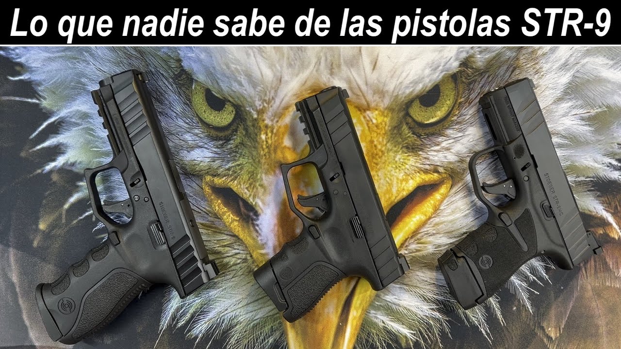 Lo que nadie sabe de las Pistolas Stoeger STR-9. No escojas ninguna antes de ver este video.