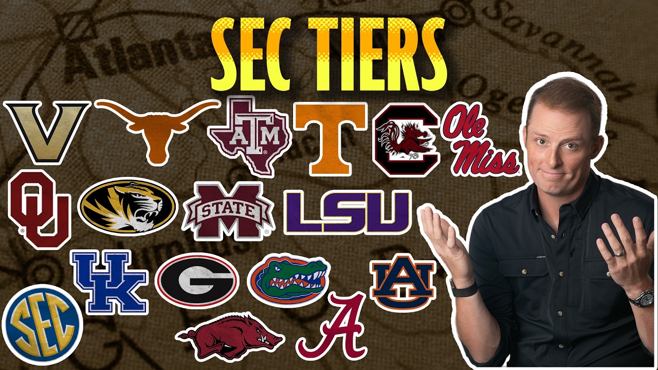 SEC Tiers: Texas, Georgia, Ole Miss & Oklahoma ALL Natty contenders | Always College Football