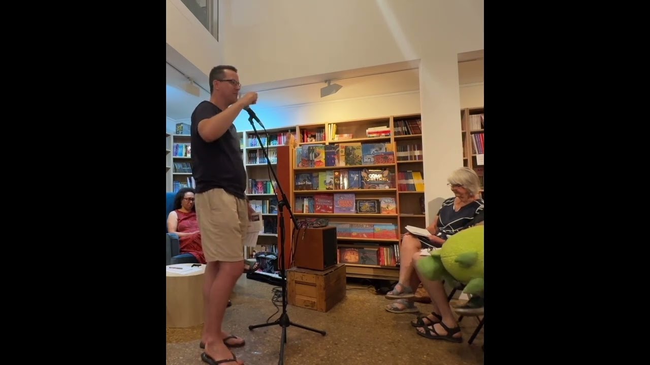 High Fire Danger Book Launch - Dave Clark