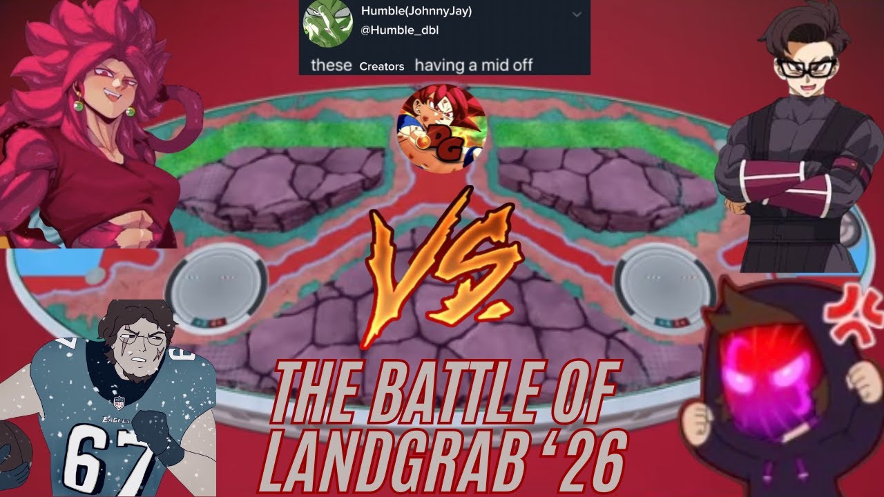 (Gekishin Squadra) PLAYING LAND GRAB WITH OUR LIVES ON THE LINE