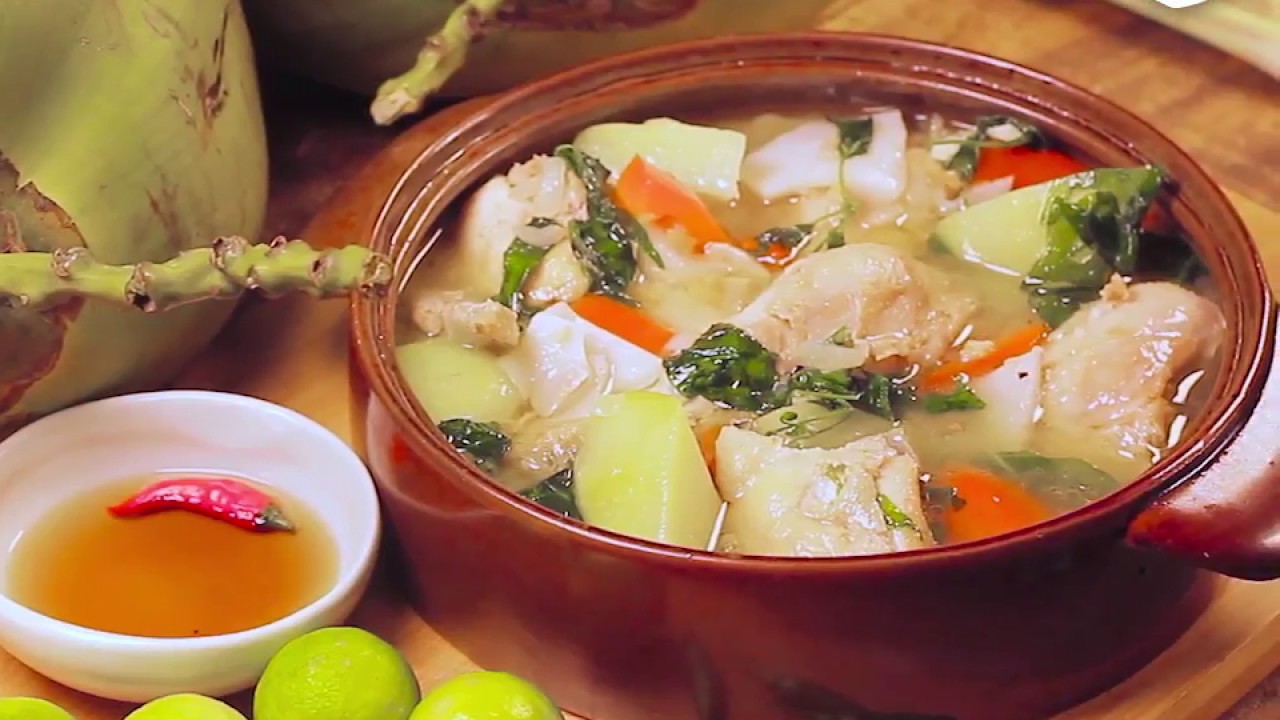Chicken Binakol