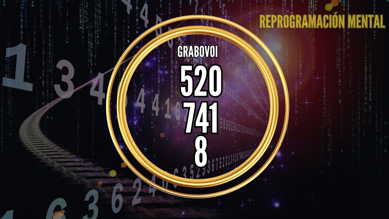 520 DINERO INESPERADO | 741 SOLUCIÓN INMEDIATA| 8 INFINITO| DINERO| GRABOVOI Y REPROGRAMACIÓN