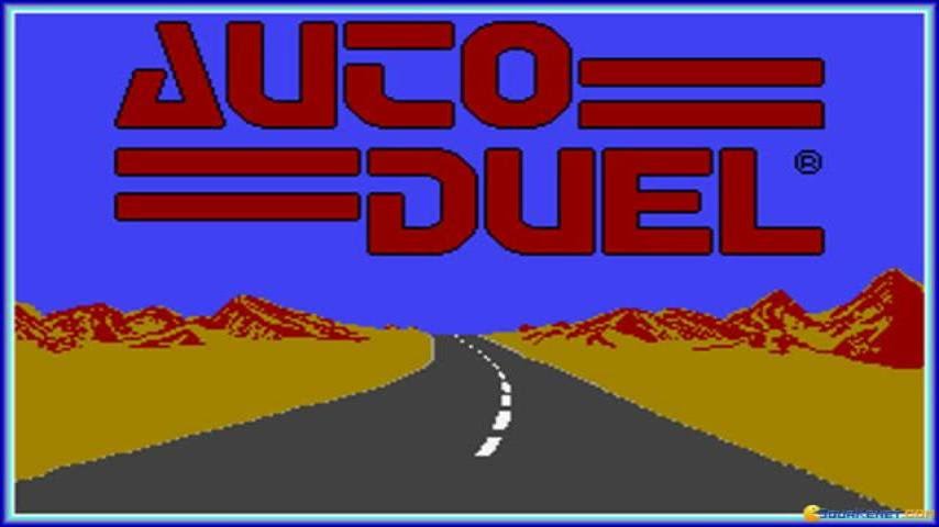 Autoduel gameplay (PC Game, 1985)