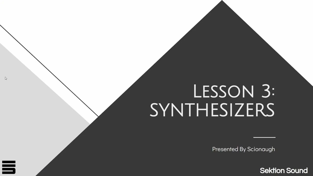 Ableton Live Beginners Course: Lesson 3.1 - Midi and Melodies