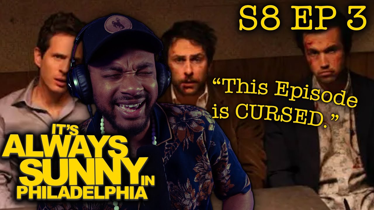 FILMMAKER REACTS It's Always Sunny Season 8 Episode 3: The Maureen Ponderosa Wedding Massacre