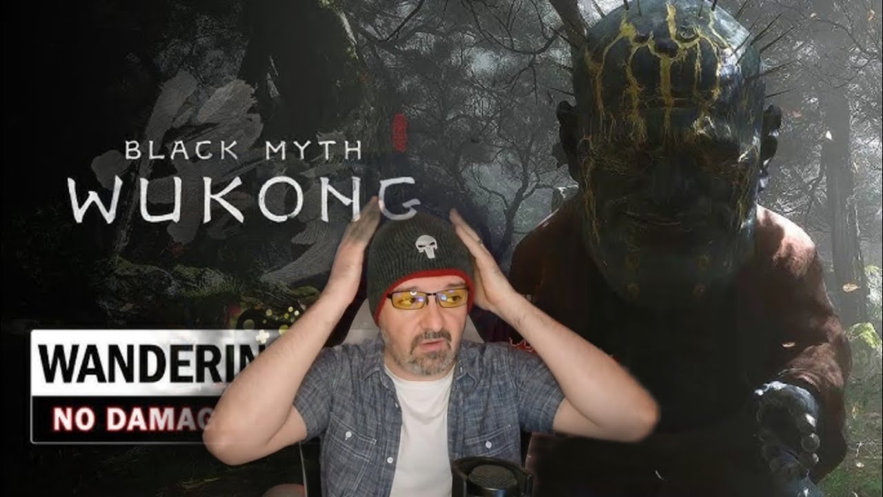 DSP Black Myth WuKong Disaster Stream. 1 Hr To Beat Wondering Wight and Couldn't Collect His Reward