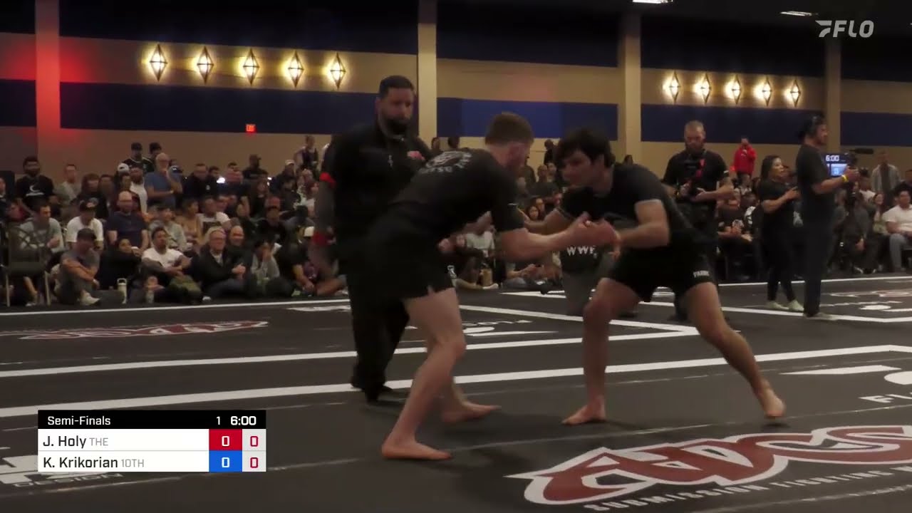 Jordan Holy vs Keith Krikorian | 2024 ADCC North American Trials 2