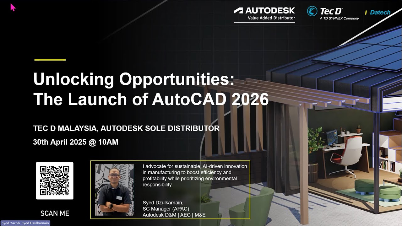 Unveiling AutoCAD 2026 Transforming Design with AI Innovations