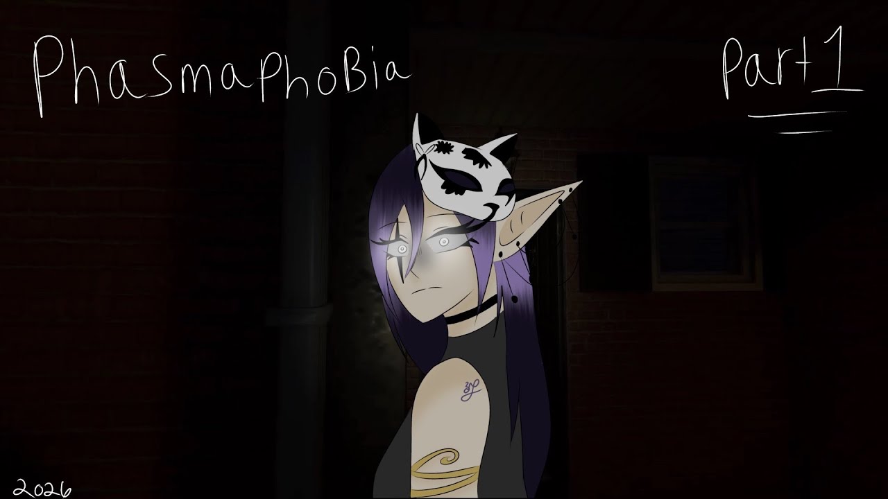 Zyne plays phasmaphobia for the first time! |phasmaphobia|