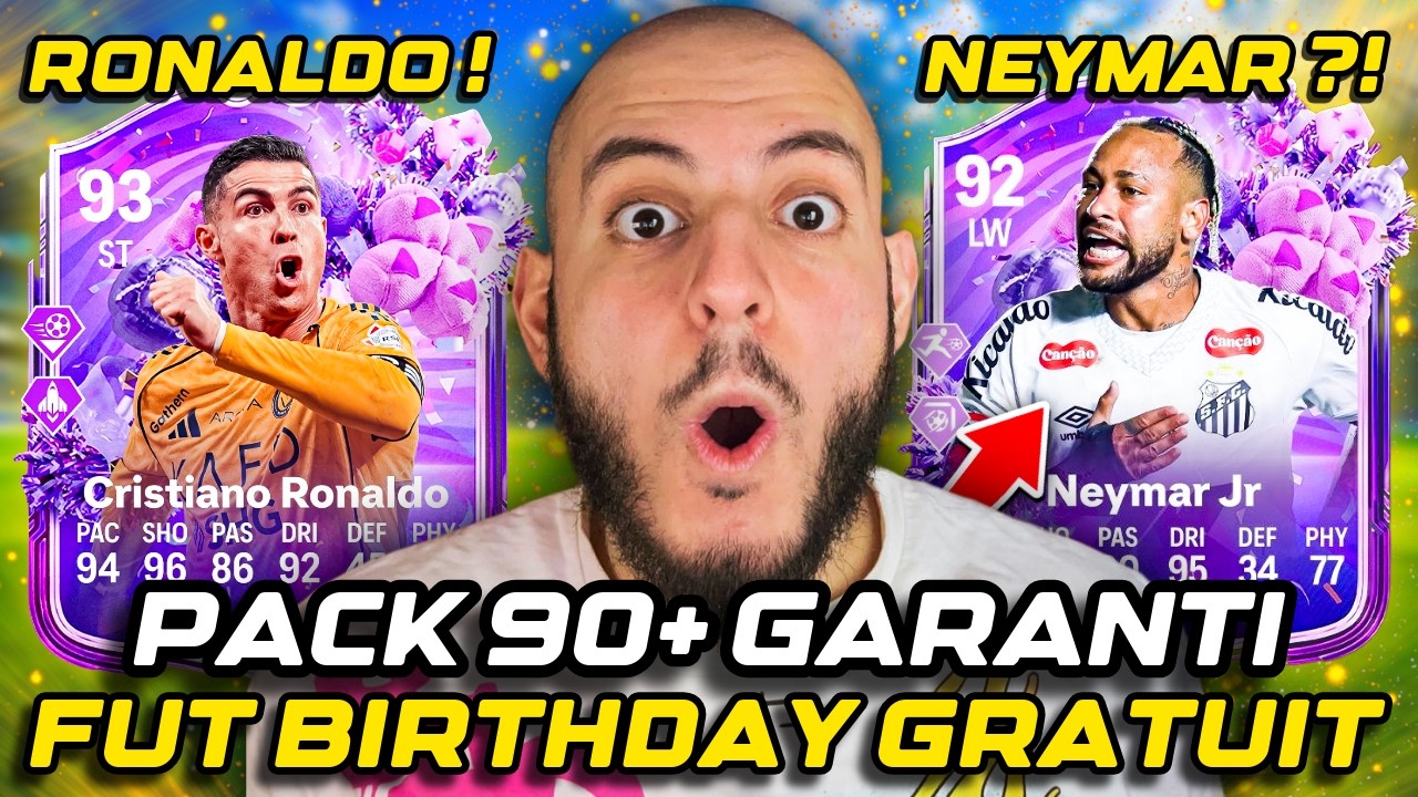 PACK 90+ OFFERT VITE ! 😱 LE MEILLEUR PACK GRATUIT DU JEU ? FUT BIRTHDAY FC 26 !