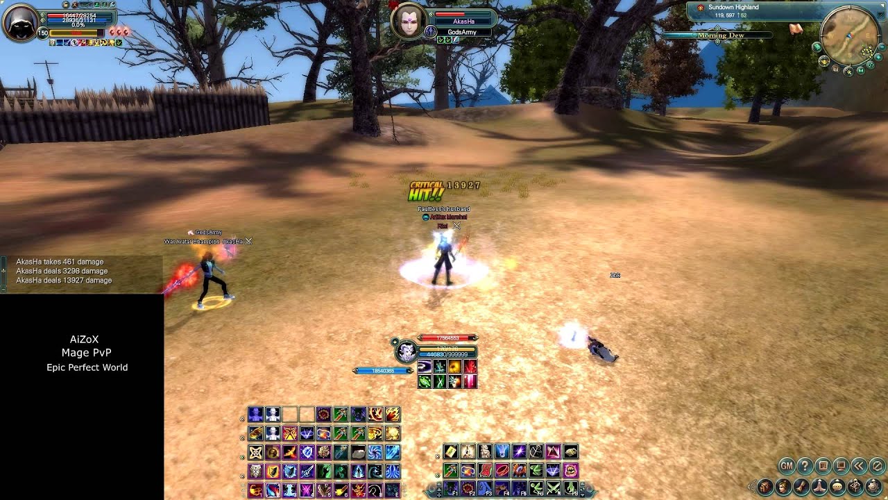 Fascination - Epic Perfect World | Mage PvP