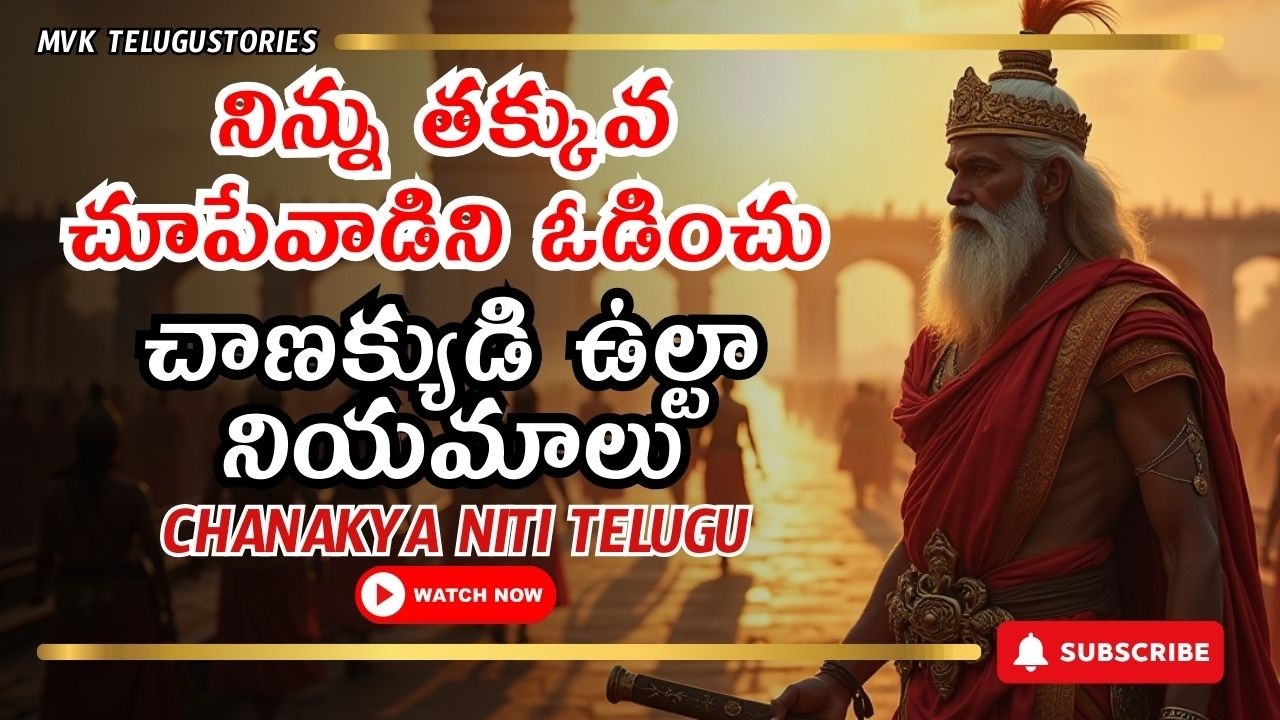 ఉల్టా ఆలోచించండి, ఉల్టా పనులు చేయండి – విజయం మీదే! | 14 Counter-Intuitive Rules | Chanakya Niti