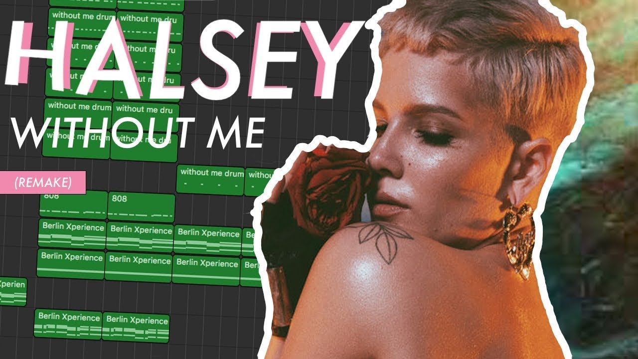 Making a Beat: Halsey - Without Me (IAMM Remake)