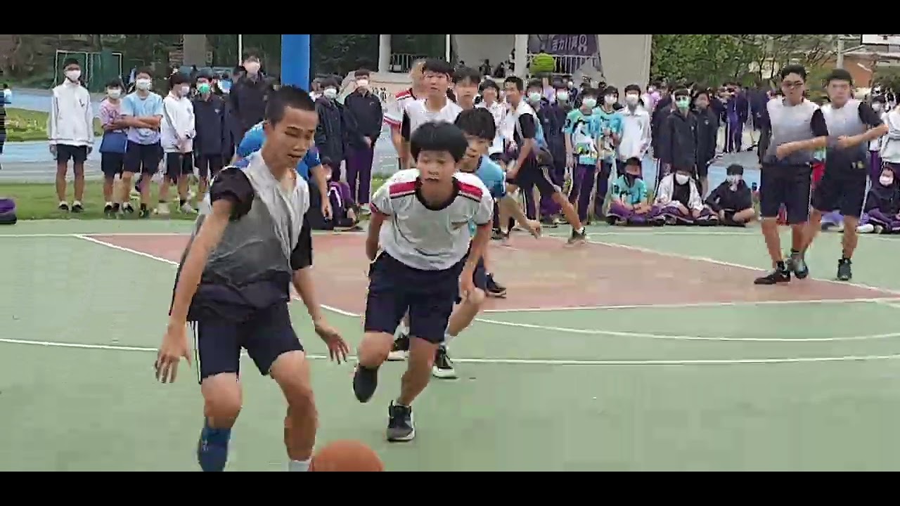 [培英國中] 2023年3/30班際籃球賽822(男)對815(男)