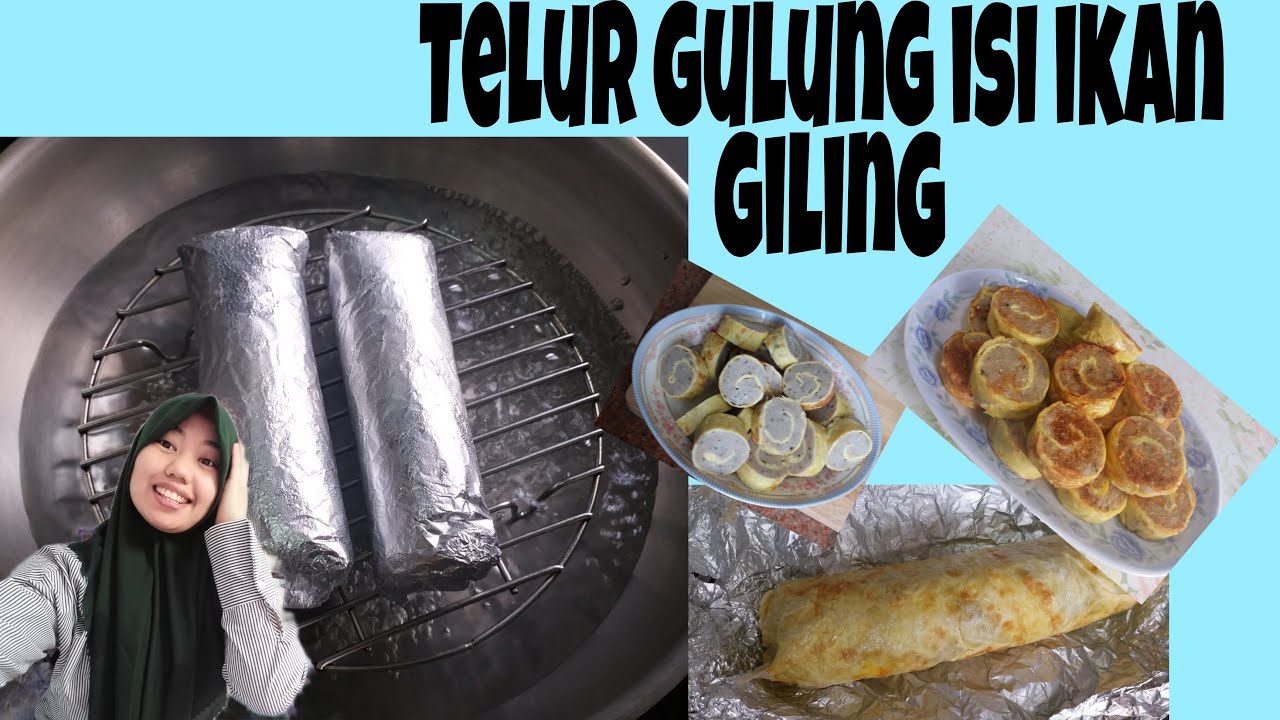 masakan hongkong telur isi ikan giling