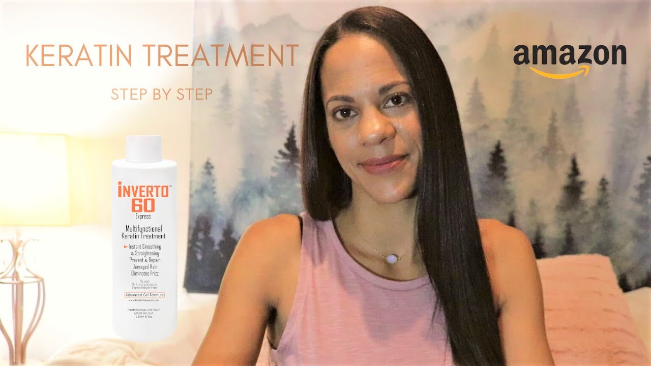 At Home Keratin Treatment | Formaldehyde Free Amazon Keratin Treatment | iNverto 60