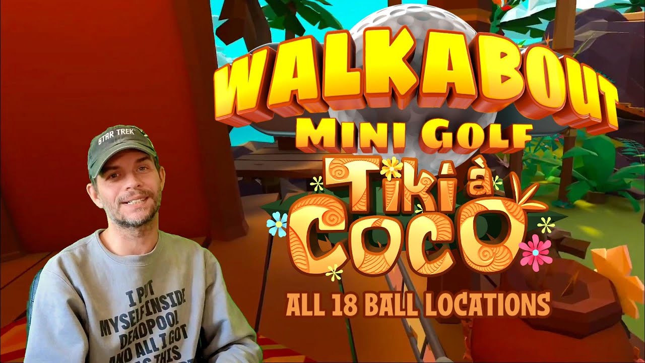 Missing Balls? Find ALL 18 on Tiki a Coco!