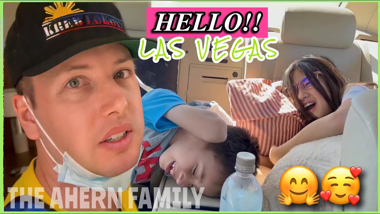 GUMISING SA LAS VEGAS- MICHAEL TEASING KATHLEEN!? FIL-AM FAMILY JOURNEY TO FLORIDA!!