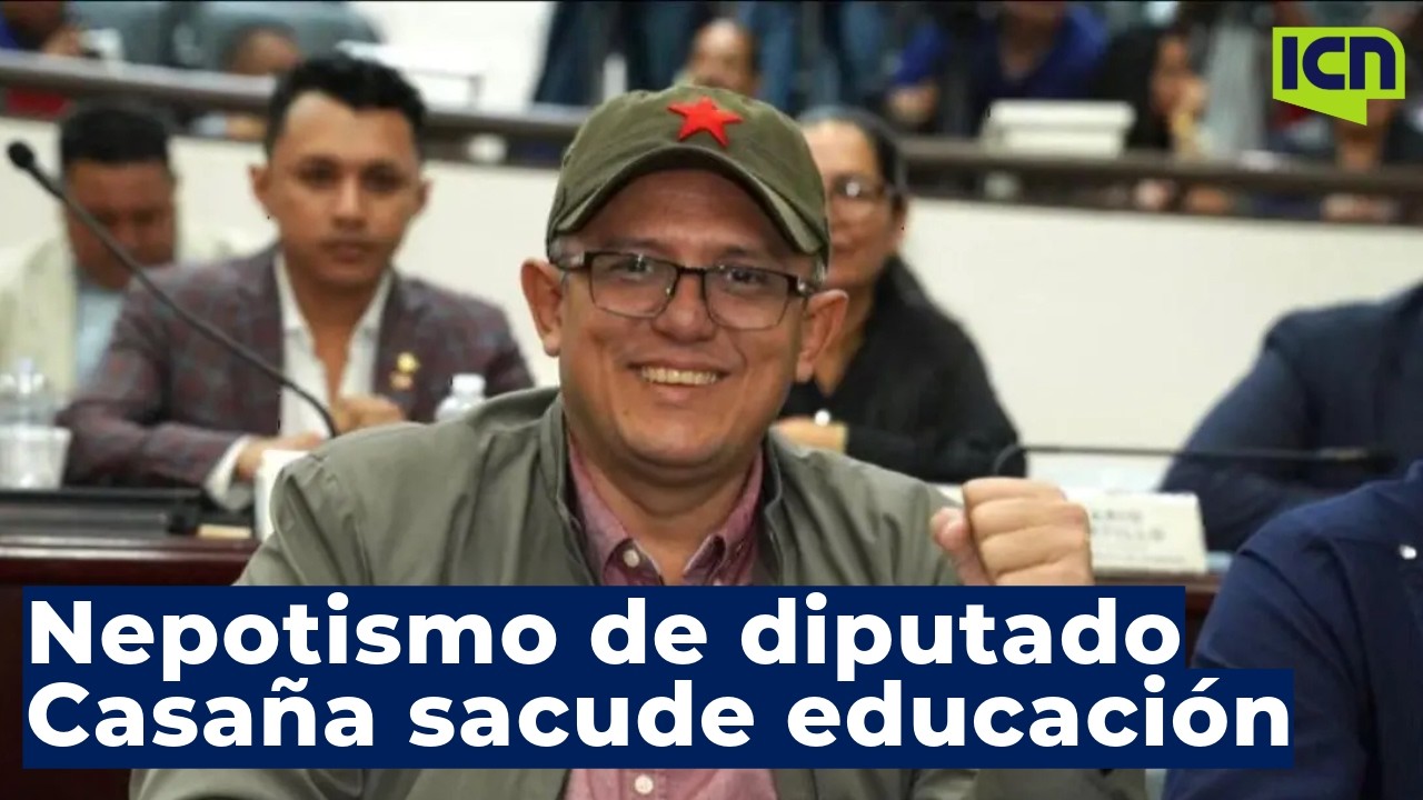 Nepotismo con jugosos salarios salpica al diputado de Libre Edgardo Casaña en educación