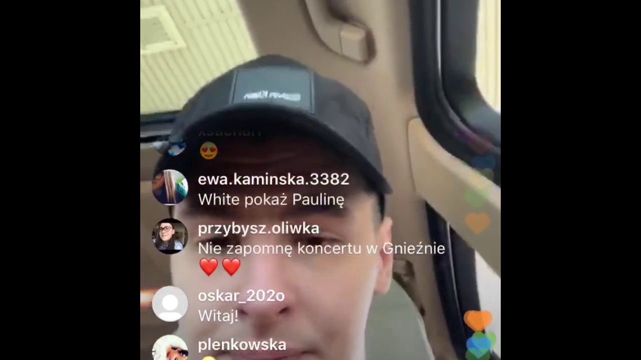 WHITE 2115 I JEGO DZIEWCZYNA ODPOWIADAJĄ NA PYTANIA [LIVE]