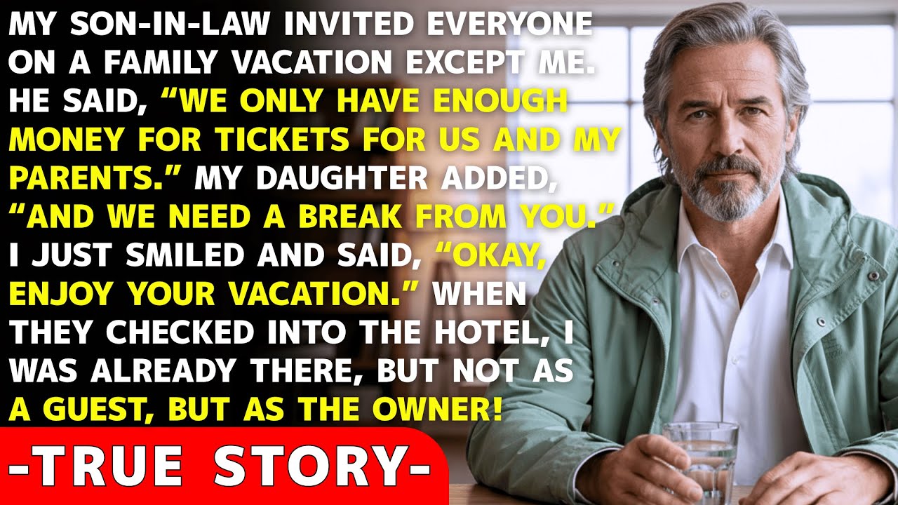 They Invited Everyone Except Me on a Family Vacation. But Then They Found Out My Secret! True Story