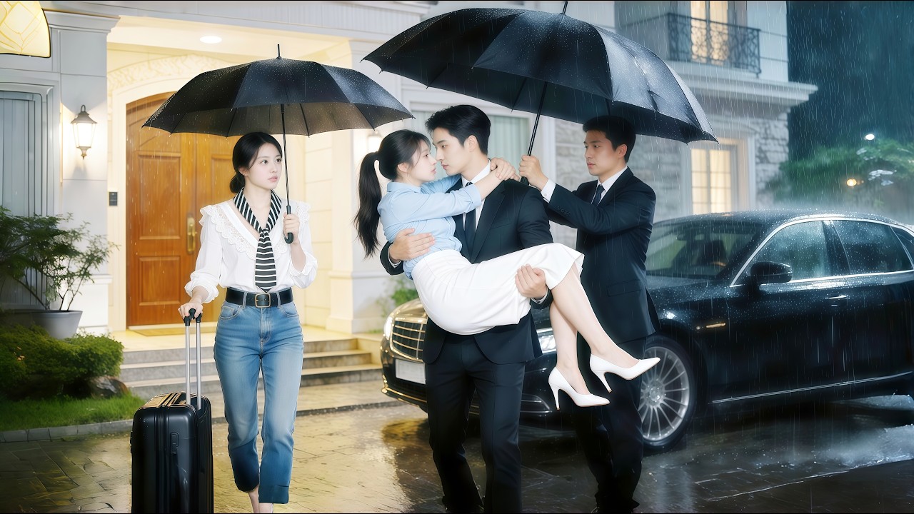 💔The pregnant wife left with her suitcase, CEO just regretted it and cried!